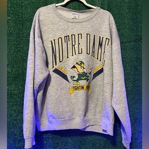 Vintage Notre Dame Sweater